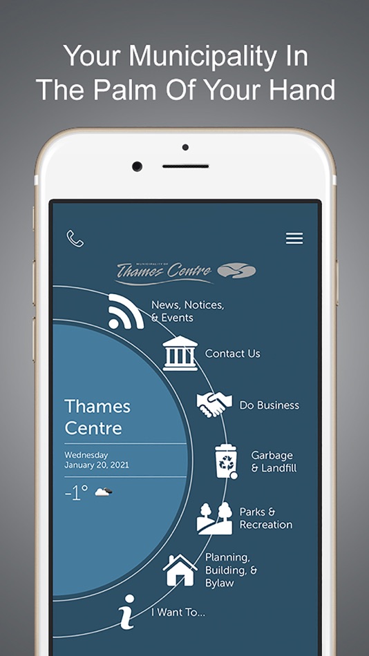 #3. Thames Centre (iOS) 由: Corporation of the Municipality of Thames Centre