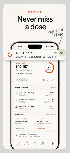 Oligo — Peptide Tracker screenshot 4