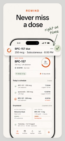 Oligo — Peptide Tracker Screenshot 4 of 6