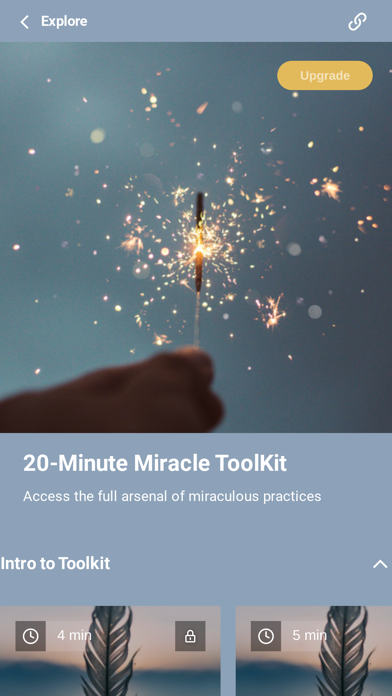 20 Minute Miracle Screenshot