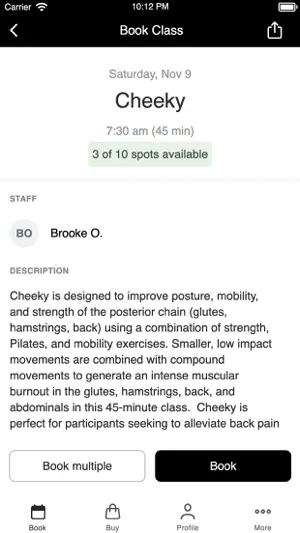 Jolly Bodies Fitness screenshot 3