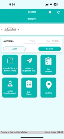 SAS-ACS screenshot