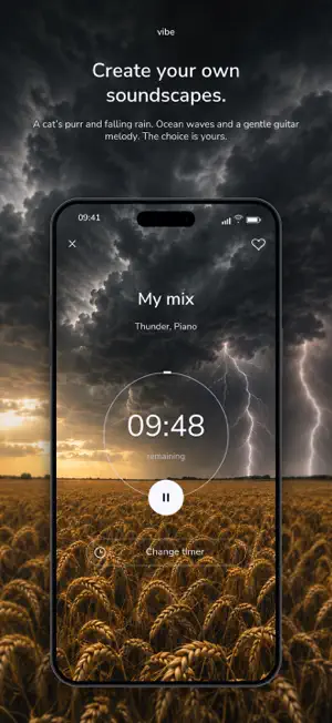 Vibe: Sleep & Nature Sounds screenshot 3