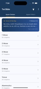 Asante Twi Bible & Audio screenshot