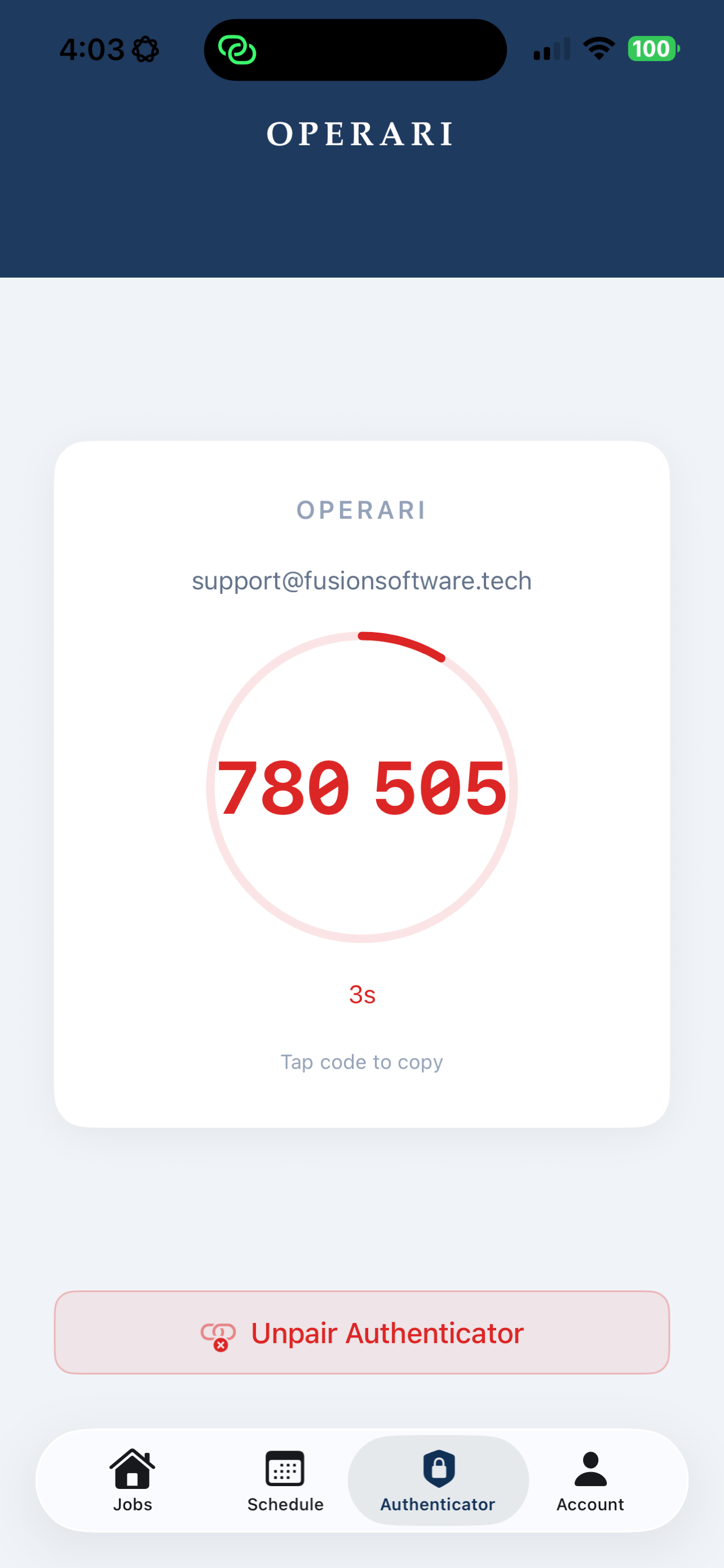 Operari screenshot 7
