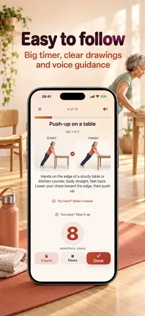 Vitalia: Menopause Workout screenshot 2