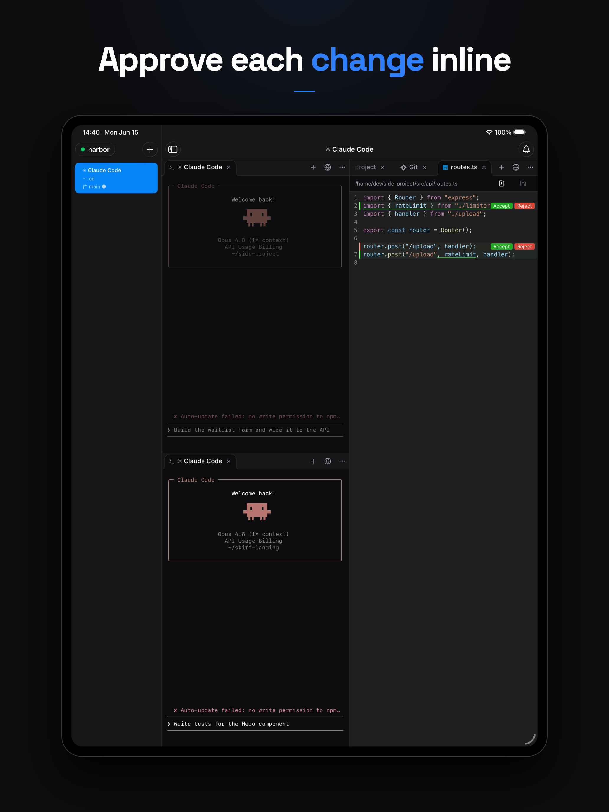 Skippr: SSH Terminal for AI screenshot 8