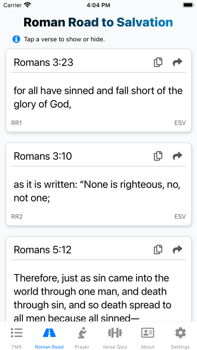 Verses for Life Screenshot