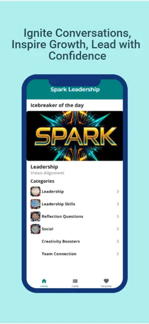 Spark Leadership screenshot 1