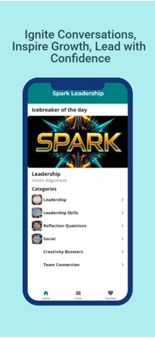 Spark Leadership Screenshot 1 of 5