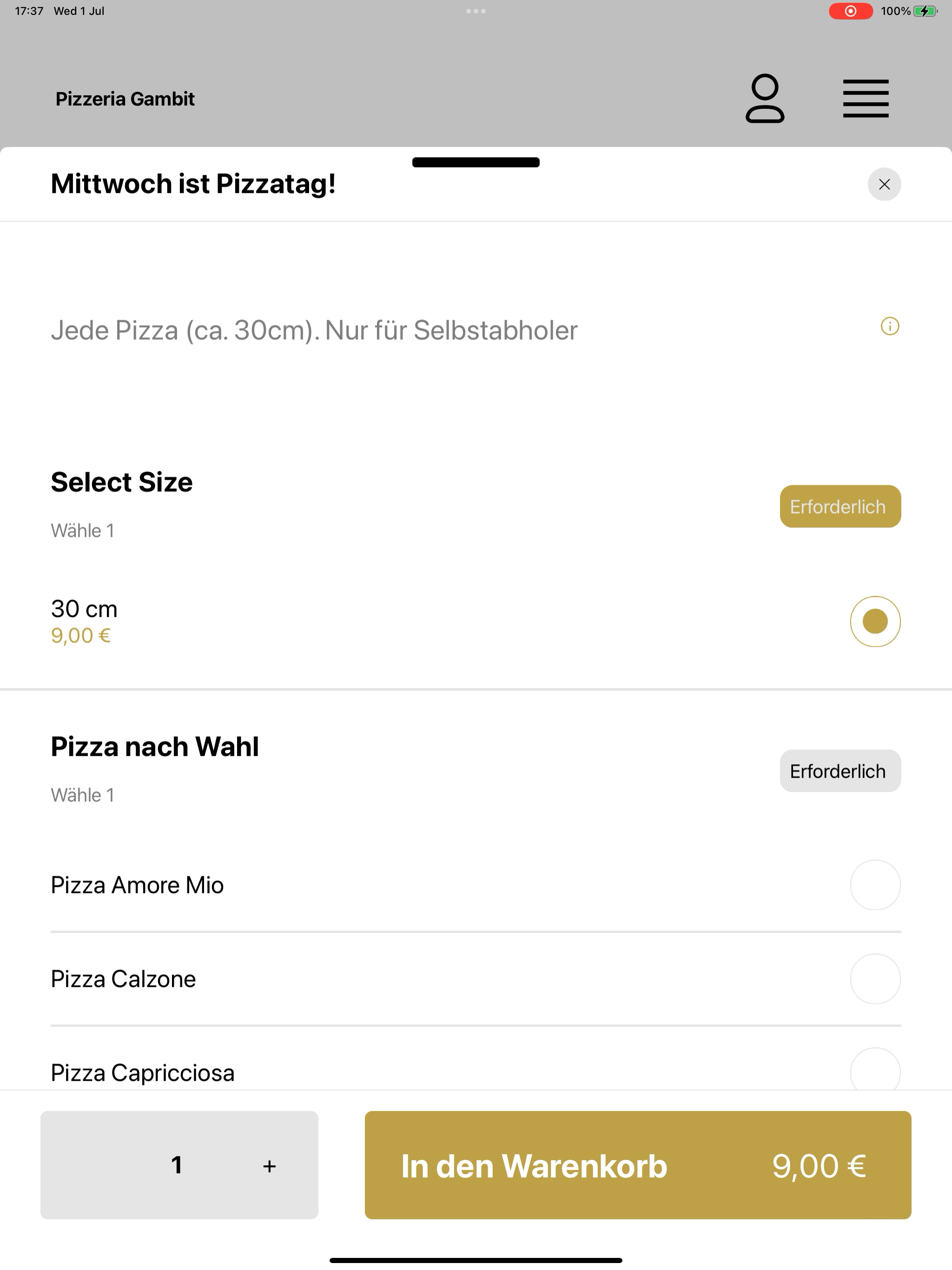 Pizzeria Gambit screenshot 15