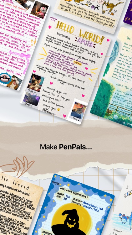Lettre.app - PenPals for life