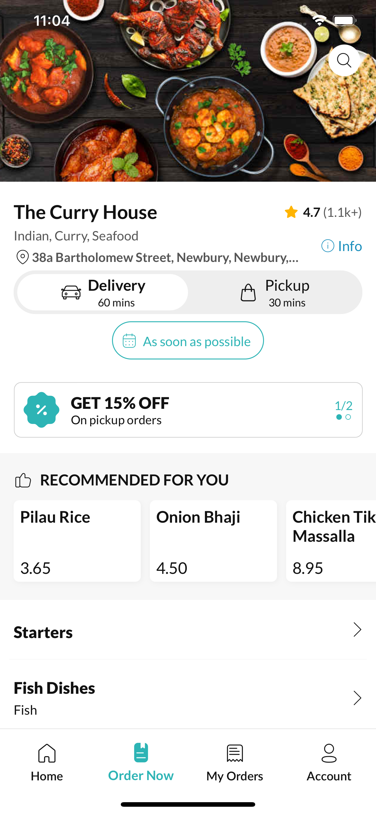 The Curry House