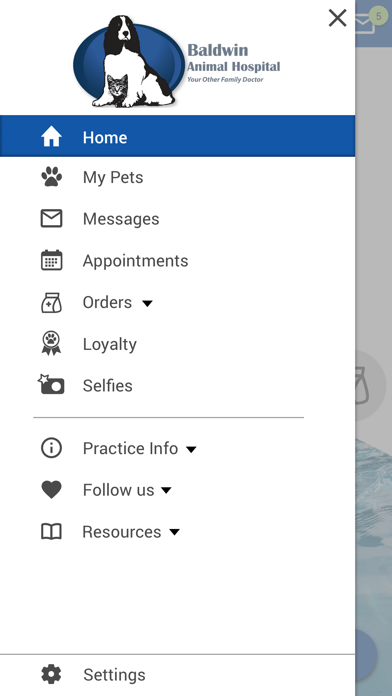 Baldwin Animal Hospital NY Screenshot
