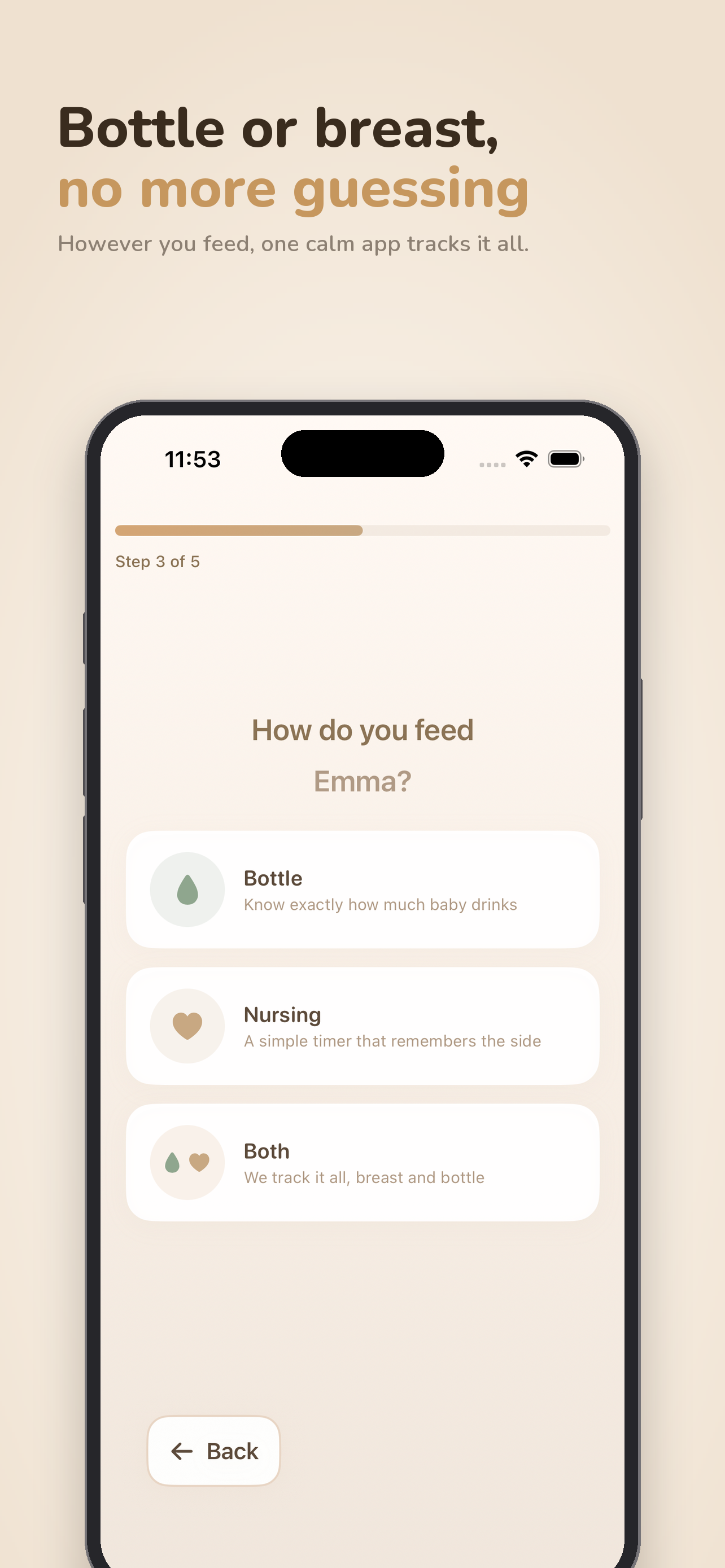 FeedEase: Baby Feeding Tracker screenshot 3