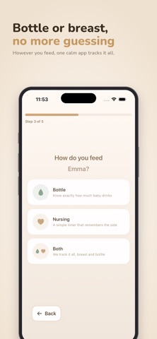 FeedEase: Baby Feeding Tracker screenshot