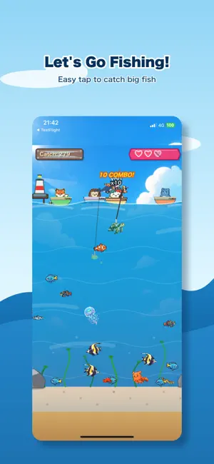 Lucky Animal Fishing screenshot 1