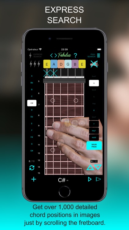 Guitar Chord Analyzer: FABULUS screenshot-4