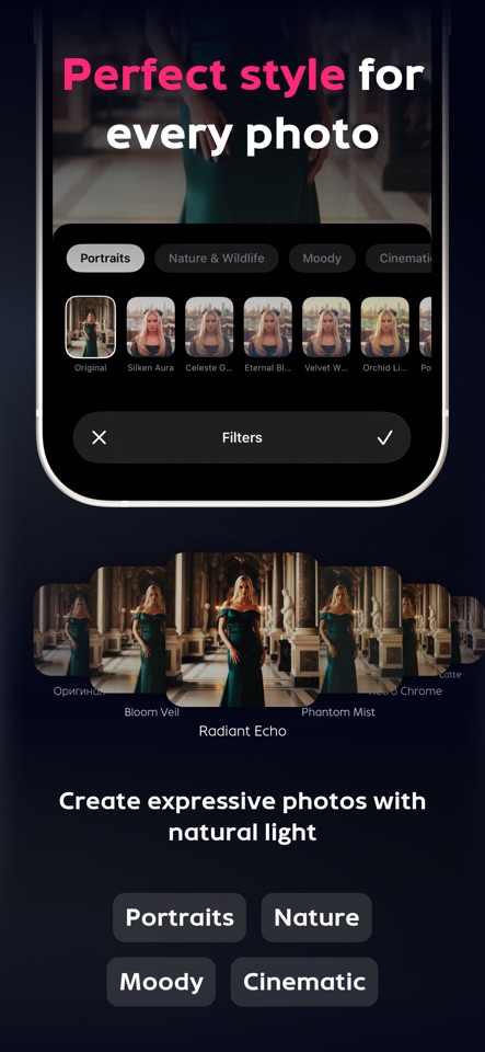 Photo Filters Presets Luvyro screenshot 2
