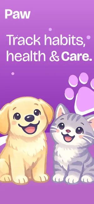 Paw - Pet Habit Tracker screenshot 1