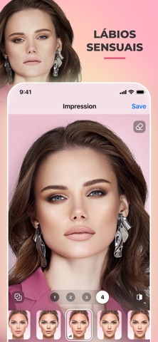FaceApp: Editor de Rostos App Store preview screenshot 4