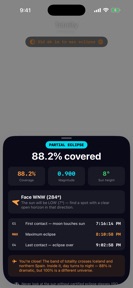 Totality: Eclipse AR Guide screenshot