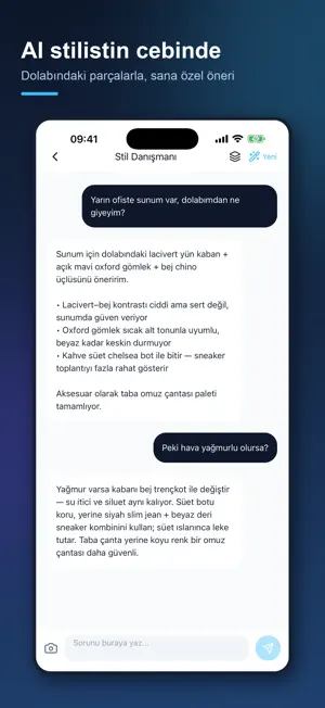 Kombin AI: Stil Asistanı screenshot 2