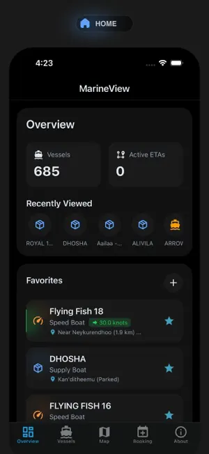 MarineView - Maldives screenshot 1