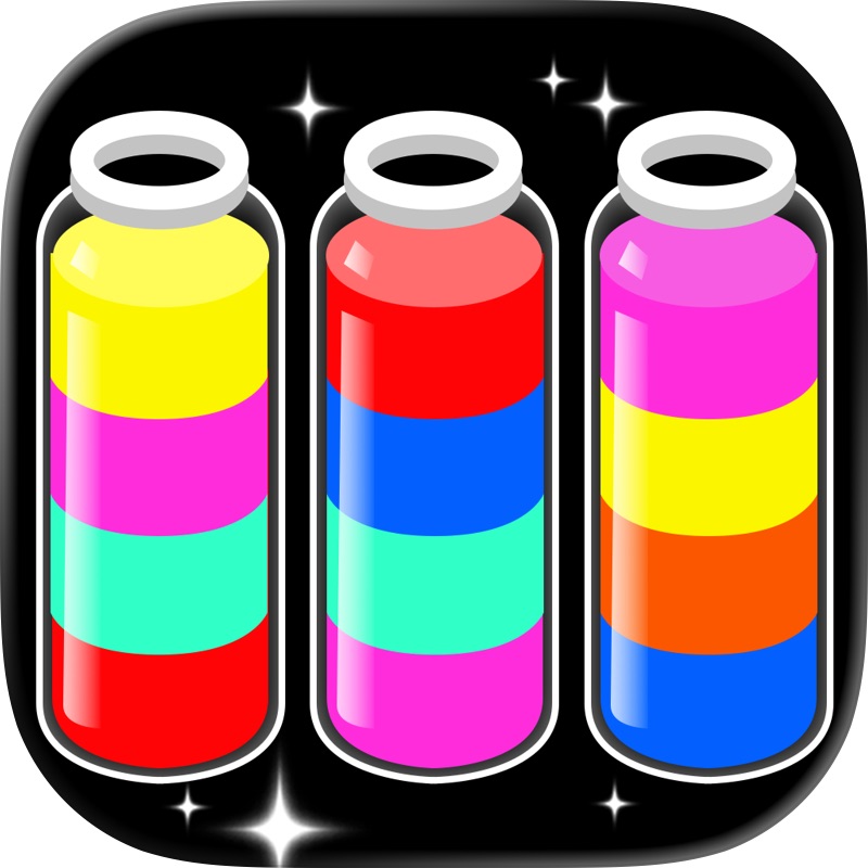 Order Crazy: Water Puzzle Sort screenshot 1