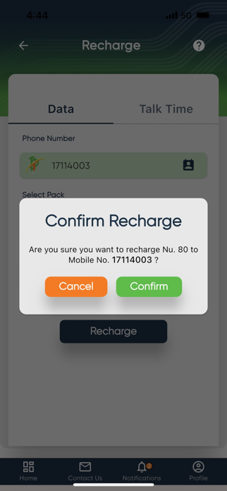 My BT App Screenshot 3 of 10
