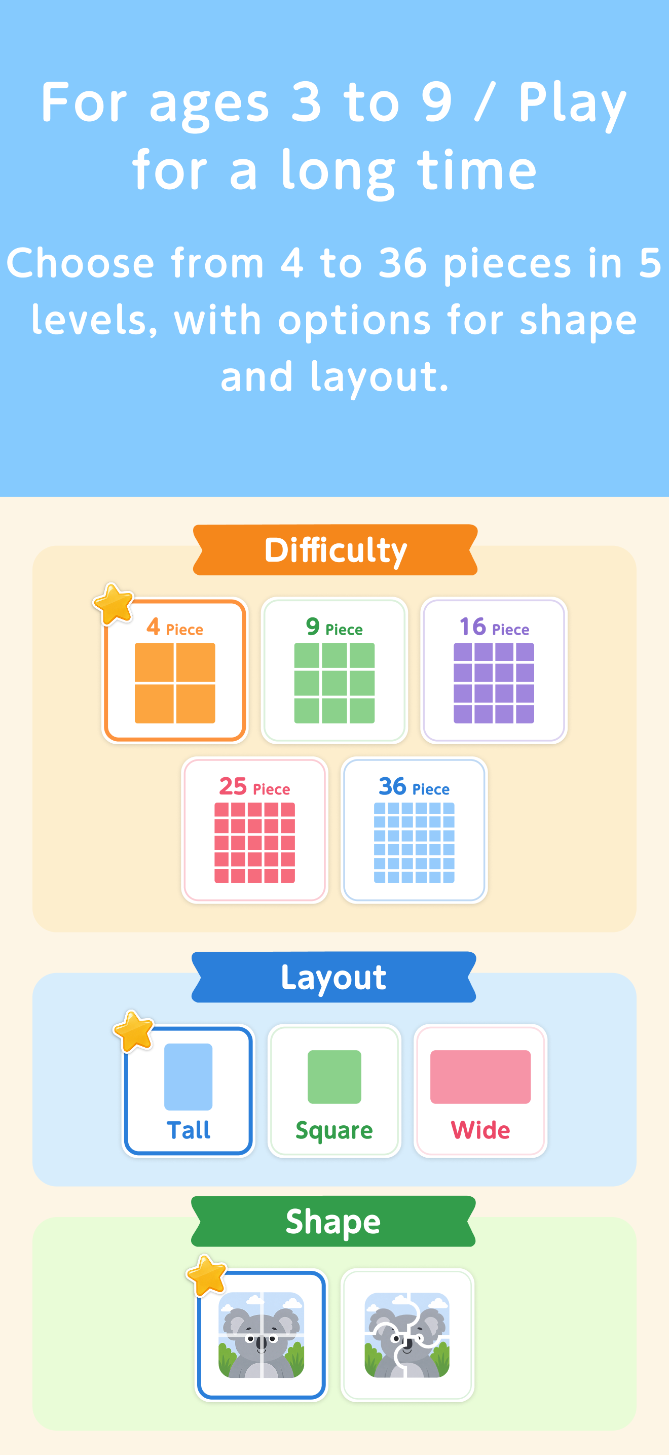 Photo Puzzle by 39kids screenshot 5