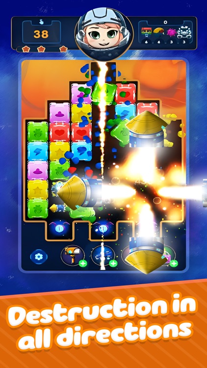 Astral Crystal : Pop Blast screenshot-4