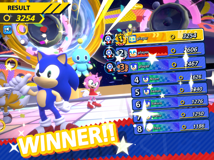Sonic Rumble
