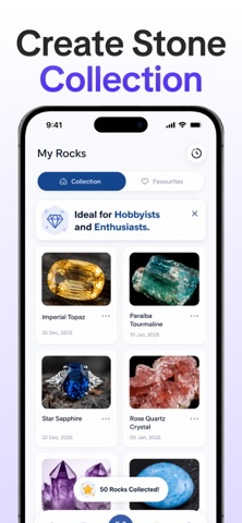 Rock Identifier & Stone ID App Screenshot 3 of 8