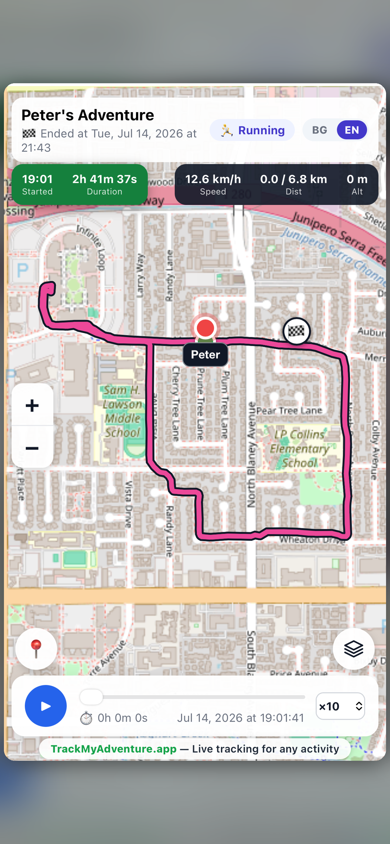 Track My Adventure screenshot 7