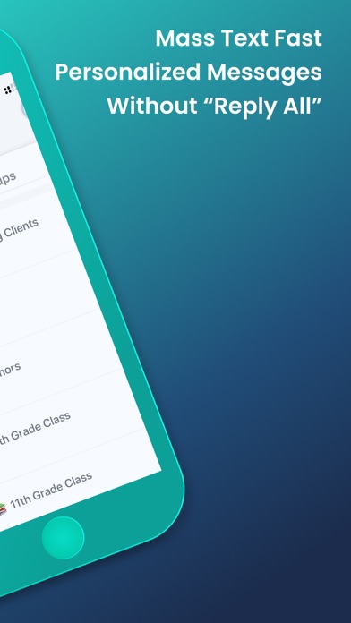 Screenshot #2 pour Hit Em Up: Mass Text Bulk SMS