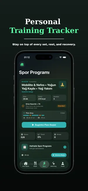 VitaFlow:Health Coach screenshot 4