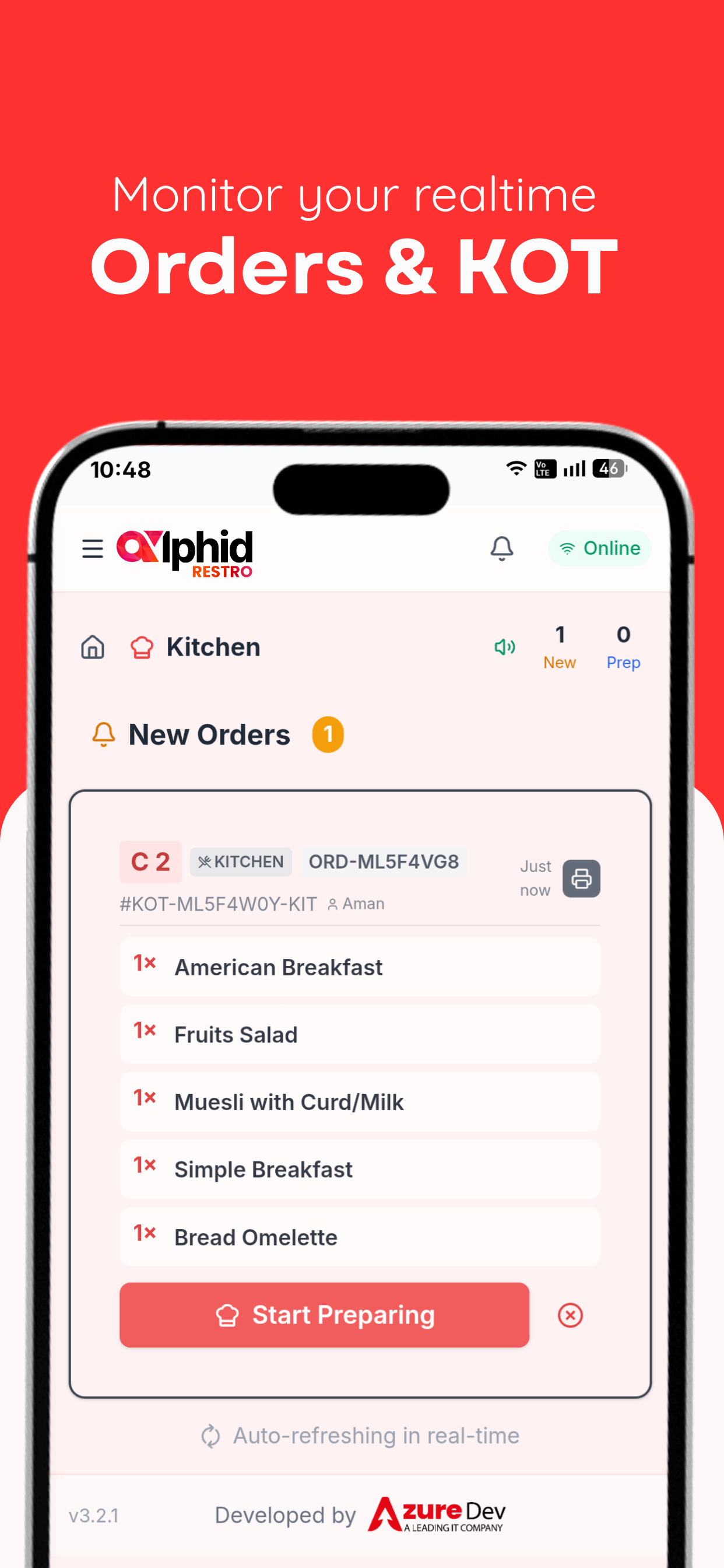 Alphid Restro screenshot 5