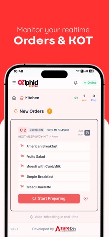 Alphid Restro Screenshot 5 of 5