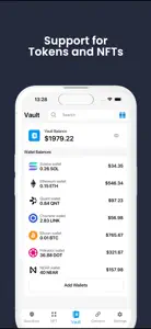 Gridlock: Secure Crypto Wallet screenshot #2 for iPhone