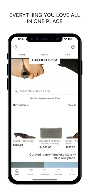 FALORS – Shop Curated Luxury screenshot 2
