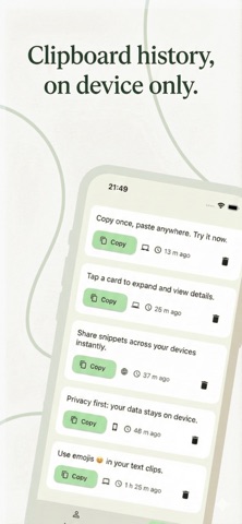 Clip Cloud - Clipboard Sync screenshot