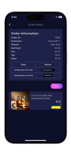 Pixaro Retail Platform screenshot 3