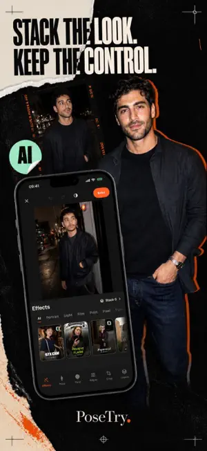 Pose Try: AI Photo Editor screenshot 2