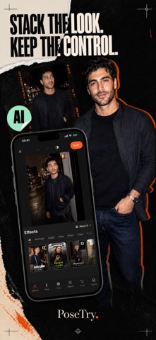 Pose Try: AI Photo Editor Screenshot 2 of 6
