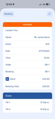 Ticketinghub POS screenshot 2