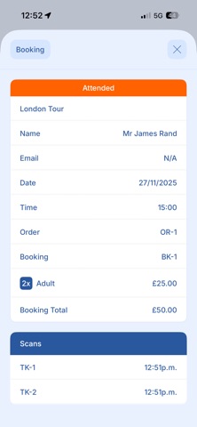Ticketinghub POS Screenshot 2 of 5