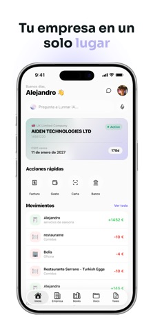 Aiden Startup screenshot