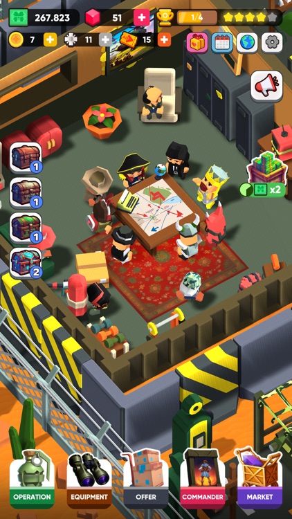 Army Store Tycoon: Idle Base