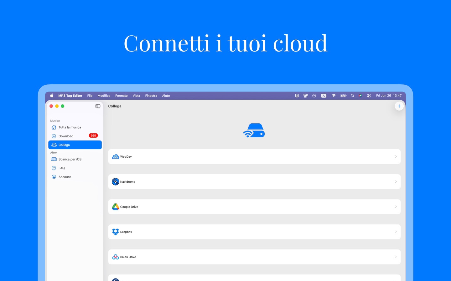 Schermata dell’app 8